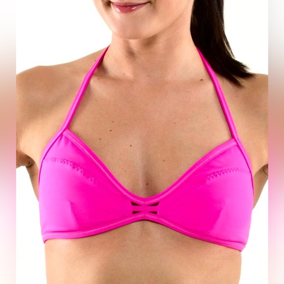 Lululemon Bandha Bra in Raspberry Glo Light - Picture 1 of 5